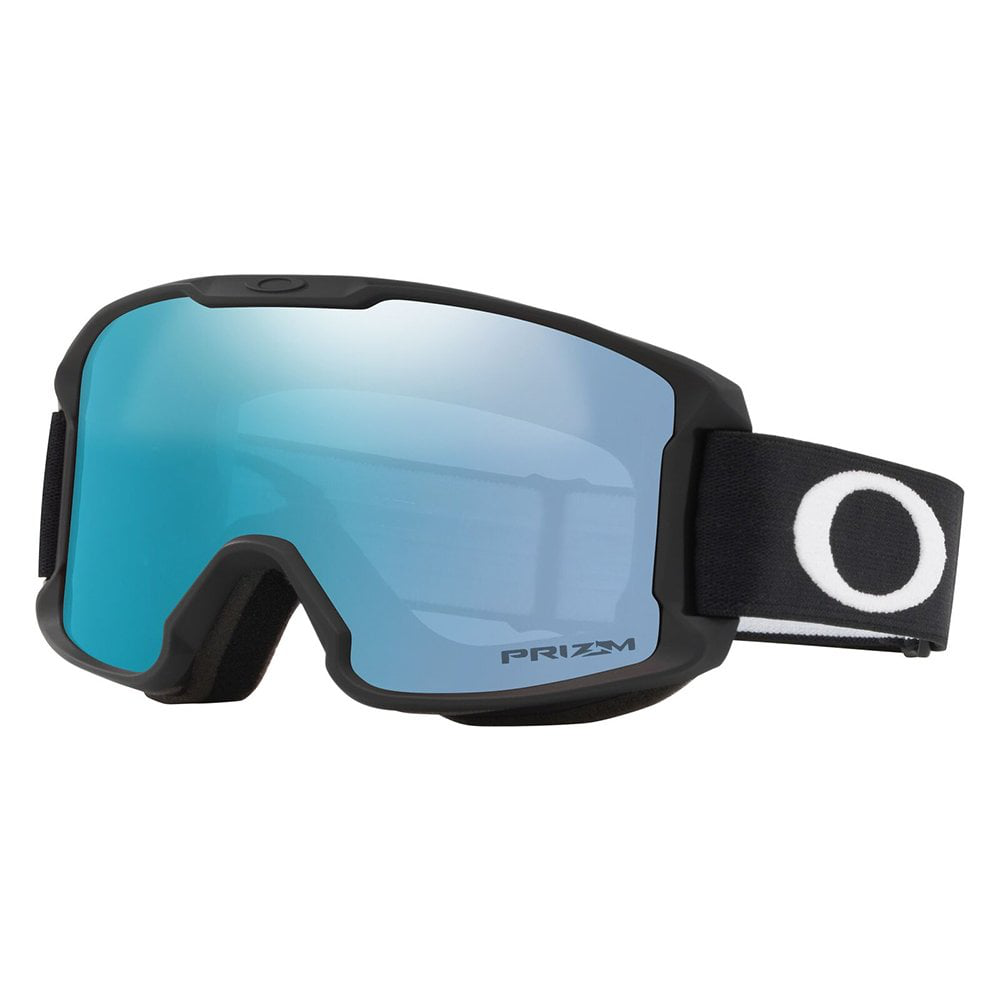 OAKLEY Line Miner S goggles - Matte Black w/ Prizm Snow Sapphire Iridium
