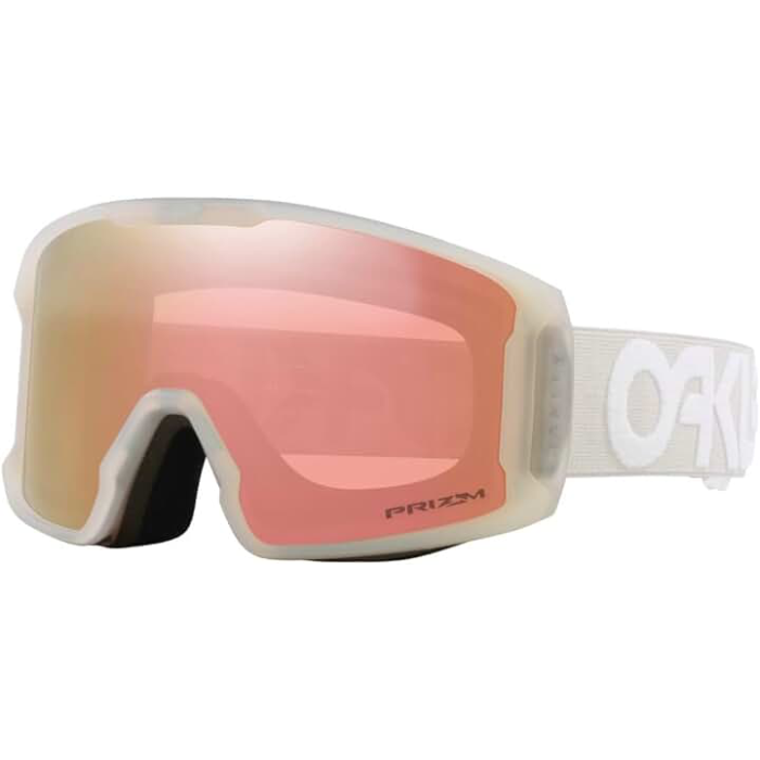 OAKLEY Line Miner S goggles - Matte Cool Grey w/ Prizm Rose Gold