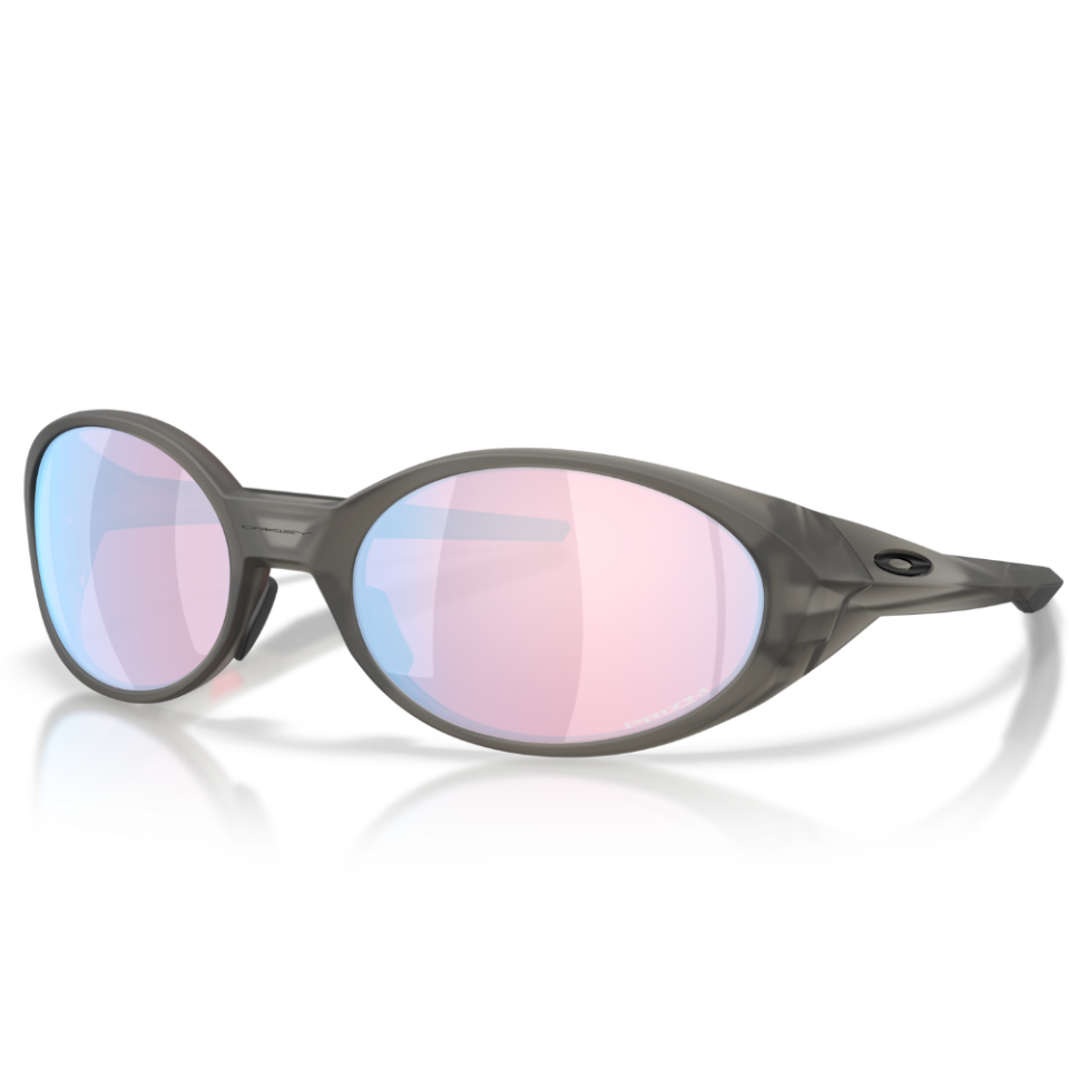 OAKLEY Eye Jacket Redux sunglasses - Matte Grey Smoke w/prizm snow sapphire