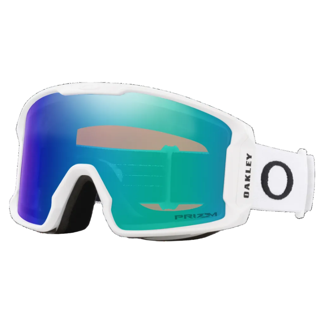 OAKLEY Line Miner M goggles - Matte White w/ Argon Iridium