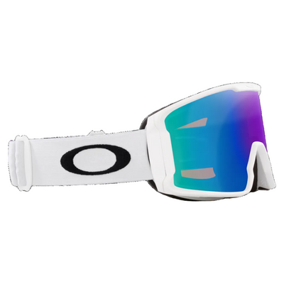 OAKLEY Line Miner M goggles - Matte White w/ Argon Iridium