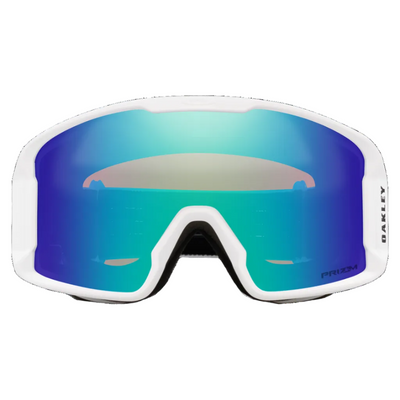 OAKLEY Line Miner M goggles - Matte White w/ Argon Iridium