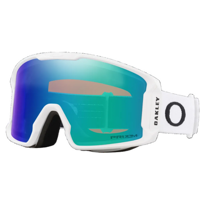 OAKLEY Line Miner M goggles - Matte White w/ Argon Iridium
