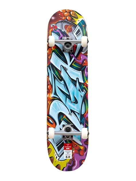 DGK Bomb Pro Skateboard - 8.0