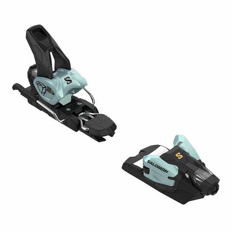 Salomon Strive 12 GW B100 Ski Binding - Bleached Aqua Gold