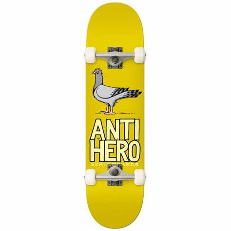 Antihero Pigeon Close Up Skateboard - 7.5