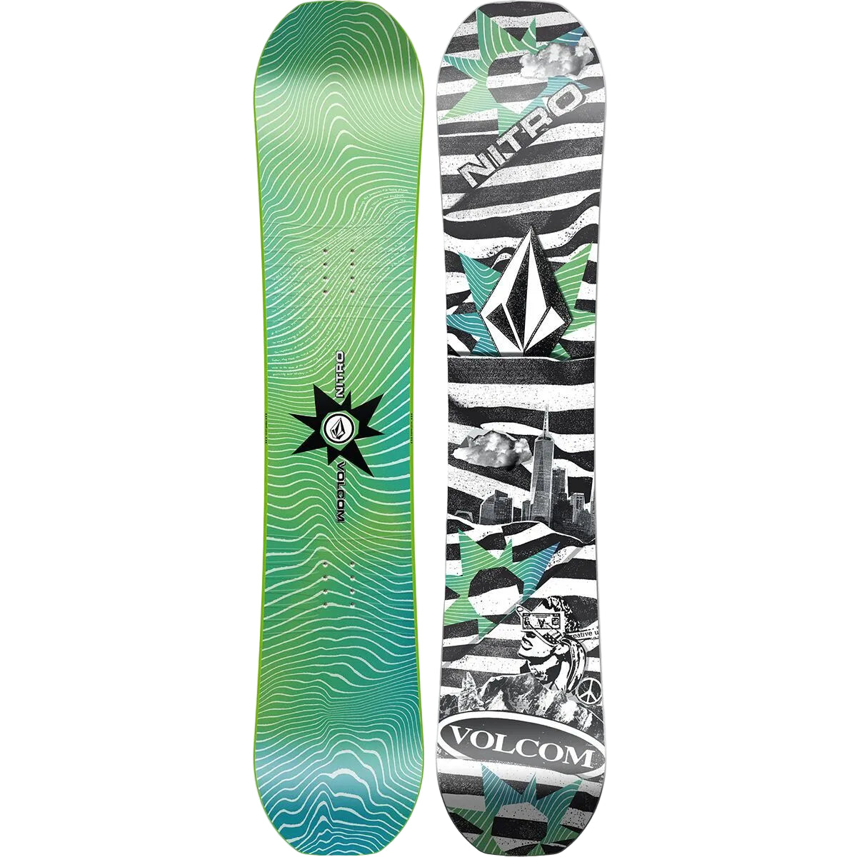 NITRO 2025 Ripper Kids x Volcom Snowboard - 96