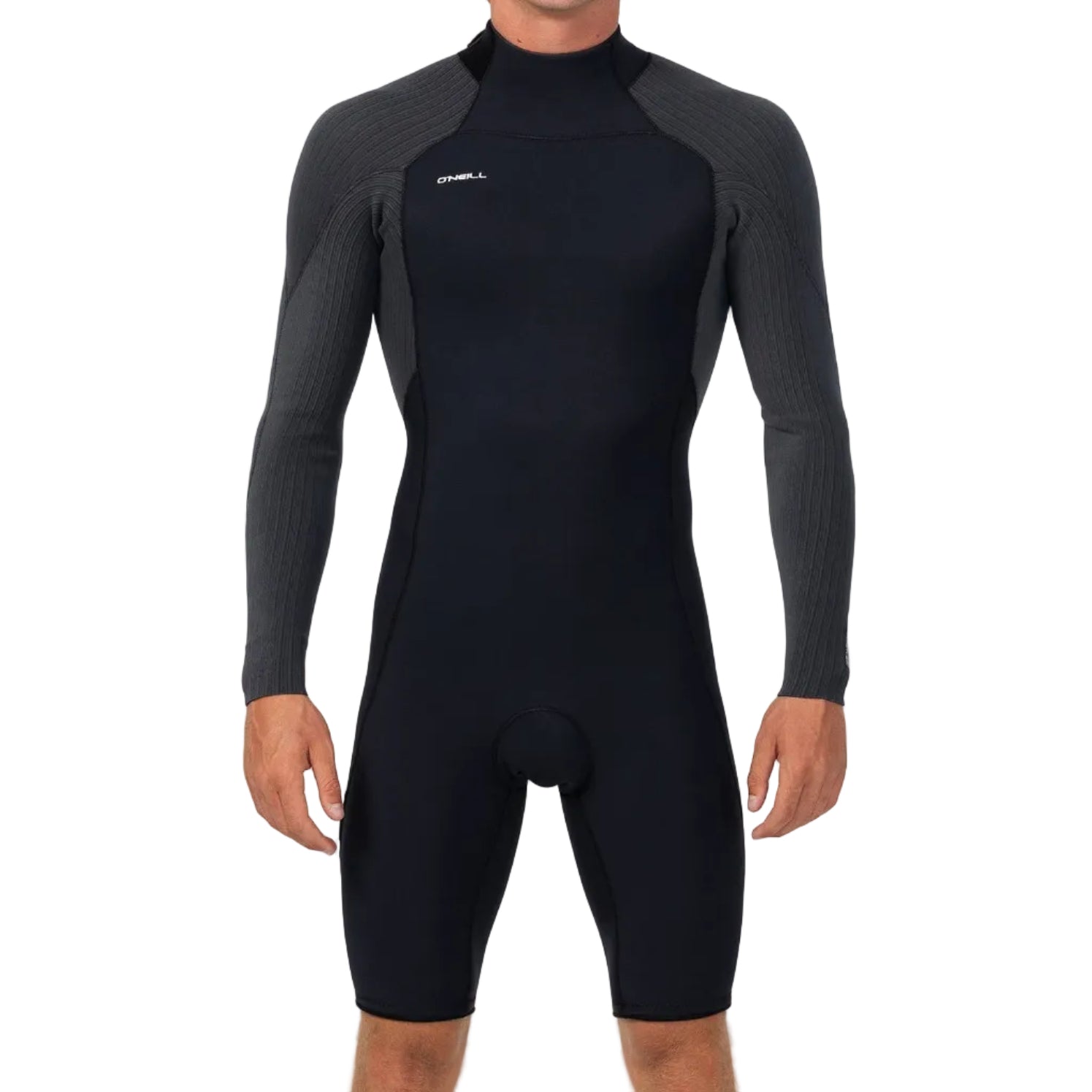 ONEILL Hyperfreak BZ LS Spring Suit 2mm - Black/Tempered Steel