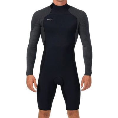 ONEILL Hyperfreak BZ LS Spring Suit 2mm - Black/Tempered Steel