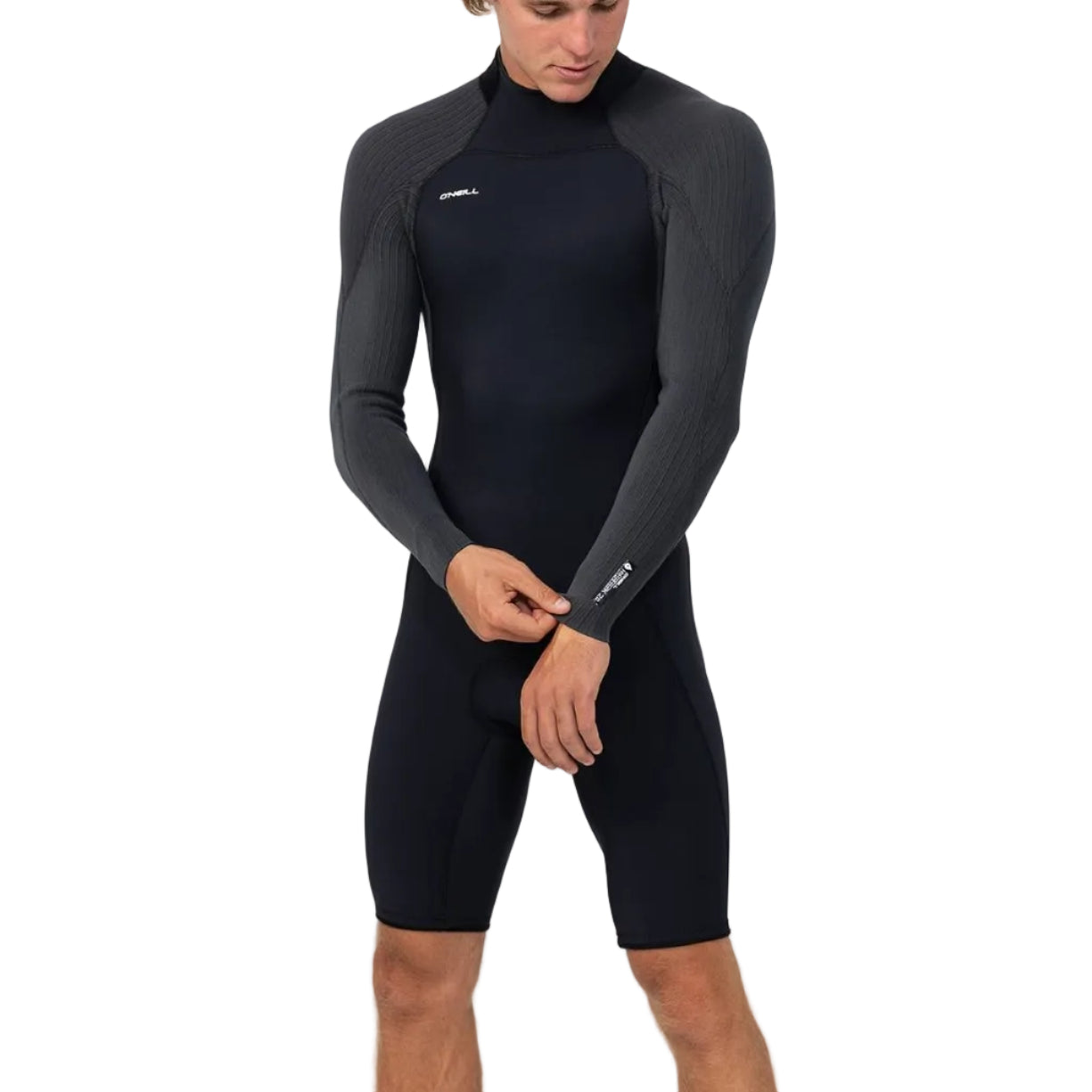 ONEILL Hyperfreak BZ LS Spring Suit 2mm - Black/Tempered Steel