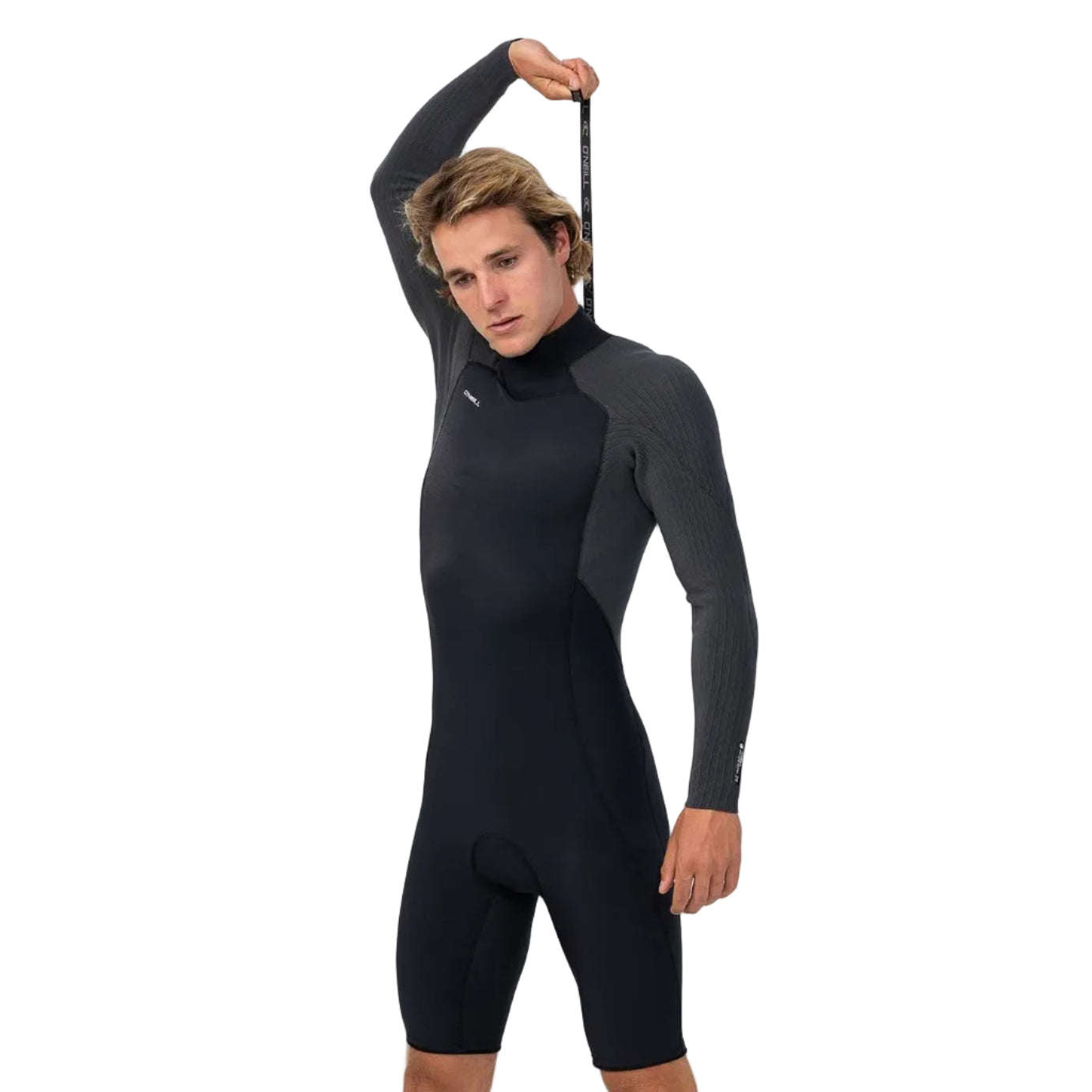 ONEILL Hyperfreak BZ LS Spring Suit 2mm - Black/Tempered Steel