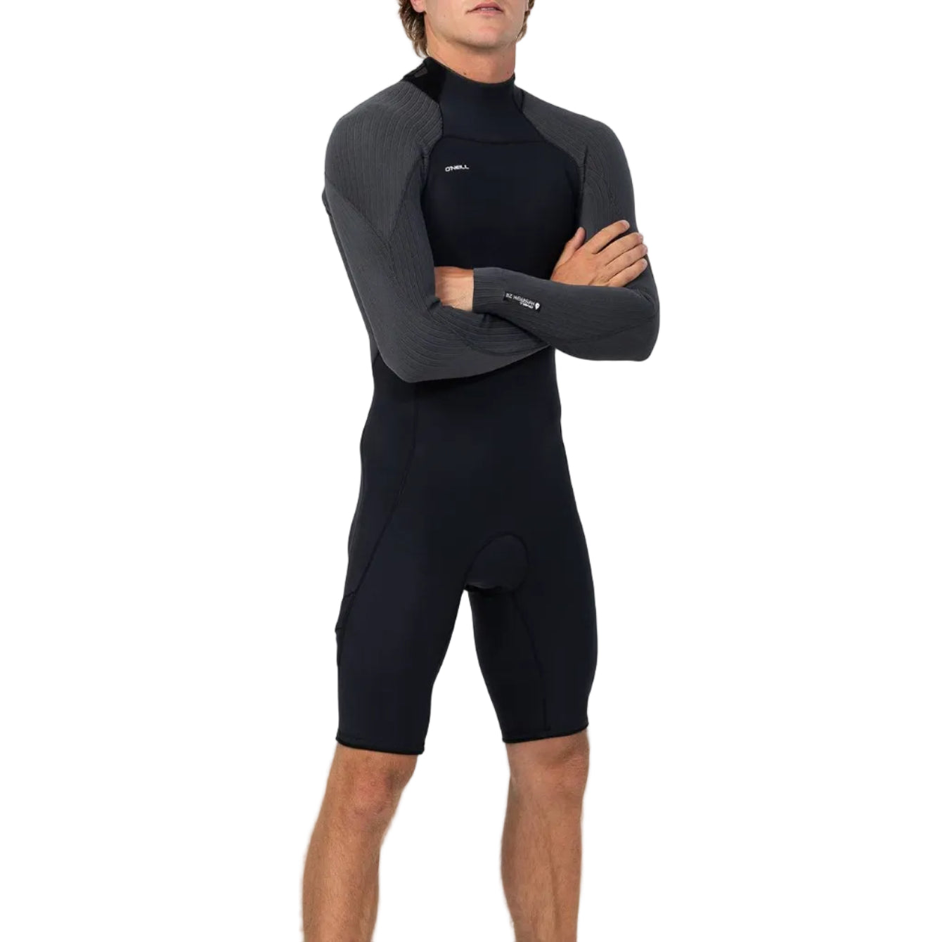 ONEILL Hyperfreak BZ LS Spring Suit 2mm - Black/Tempered Steel