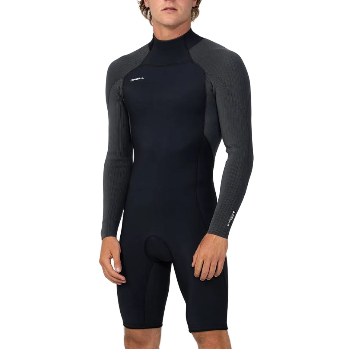 ONEILL Hyperfreak BZ LS Spring Suit 2mm - Black/Tempered Steel