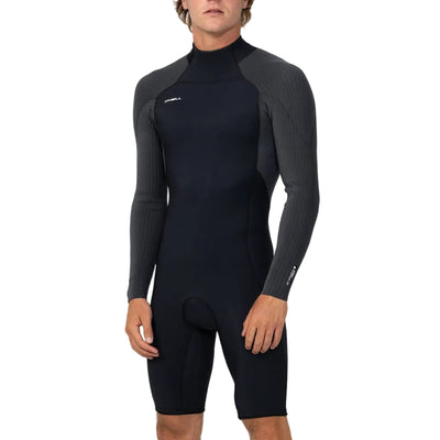 ONEILL Hyperfreak BZ LS Spring Suit 2mm - Black/Tempered Steel