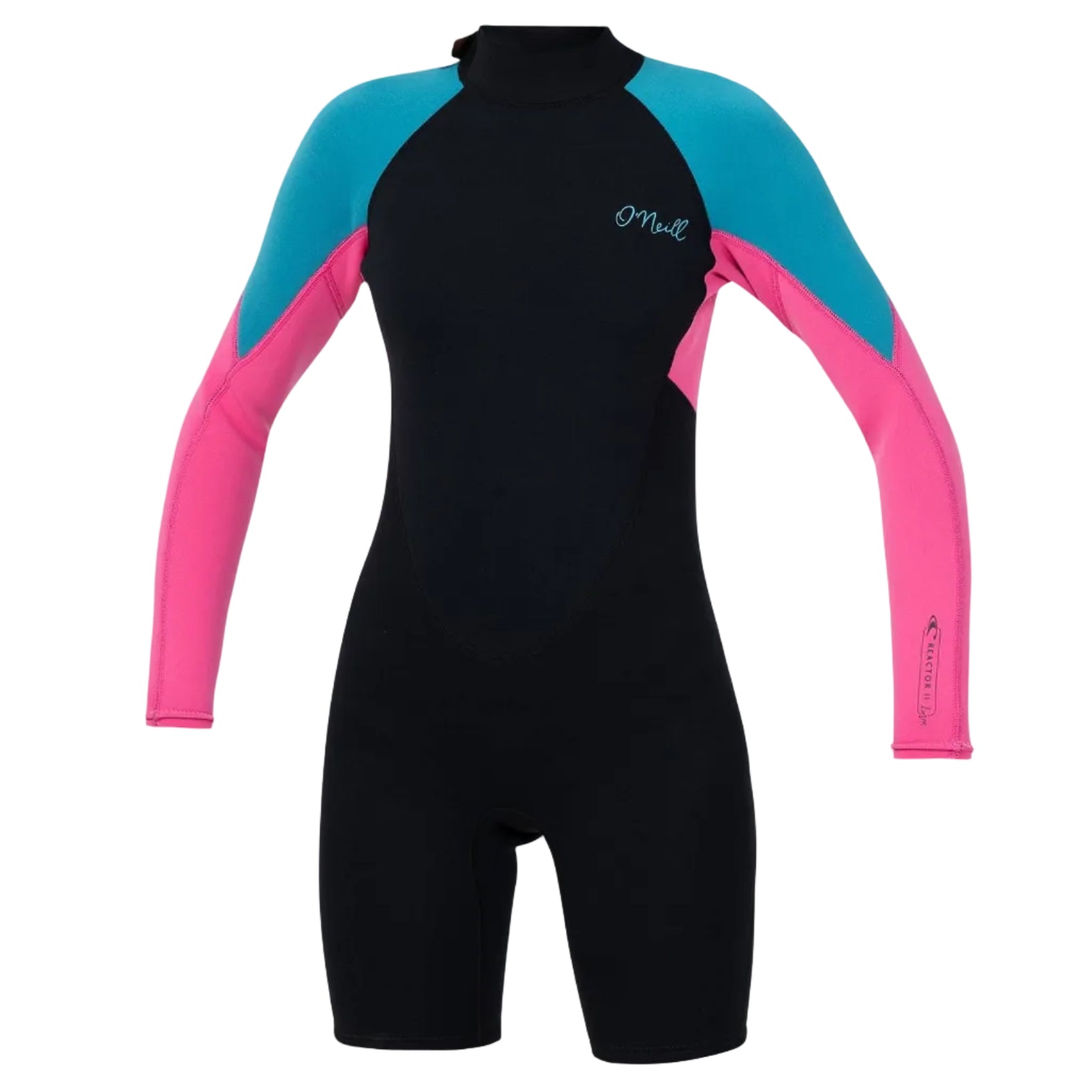 ONEILL Reactor II 2MM LS Spring Suit Girls - Blue Curacao