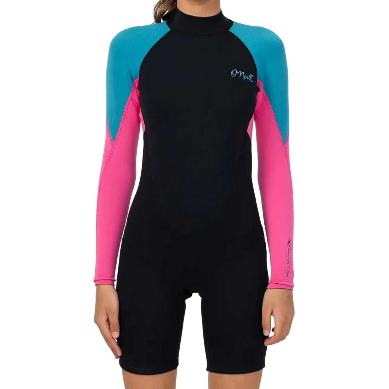 ONEILL Reactor II 2MM LS Spring Suit Girls - Blue Curacao