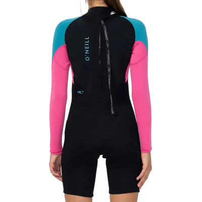 ONEILL Reactor II 2MM LS Spring Suit Girls - Blue Curacao