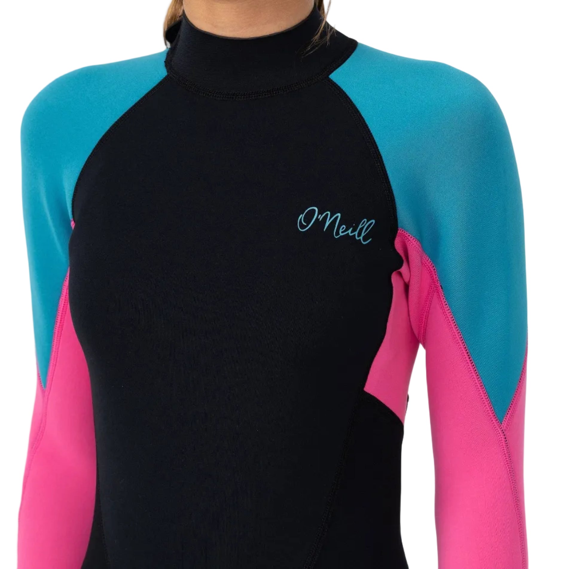 ONEILL Reactor II 2MM LS Spring Suit Girls - Blue Curacao