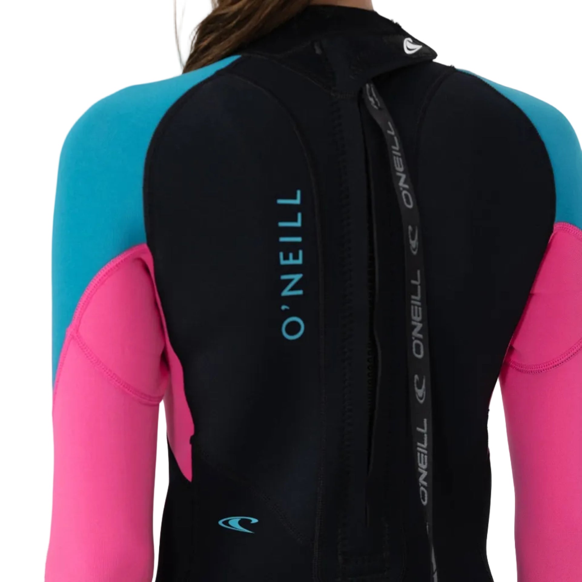 ONEILL Reactor II 2MM LS Spring Suit Girls - Blue Curacao