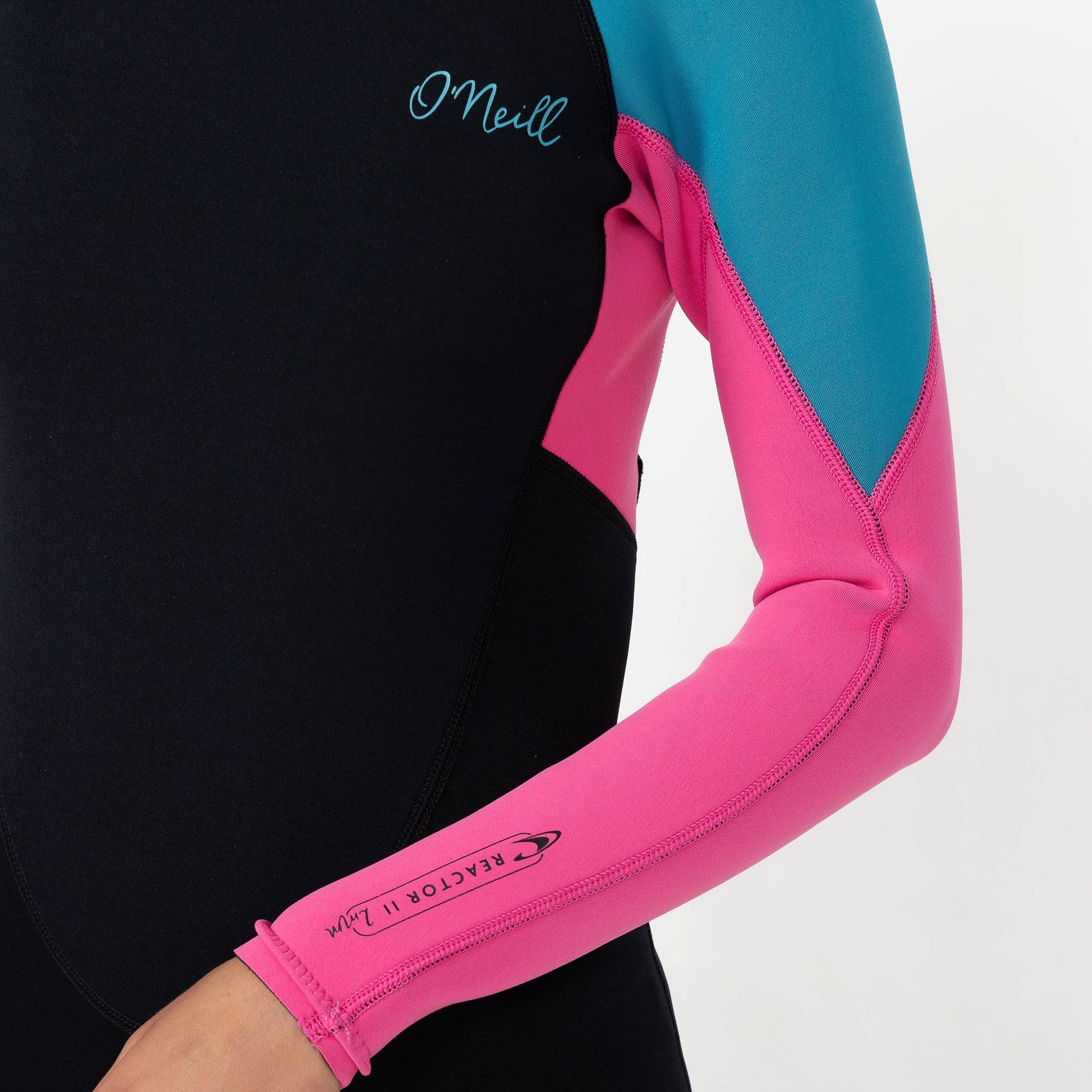 ONEILL Reactor II 2MM LS Spring Suit Girls - Blue Curacao