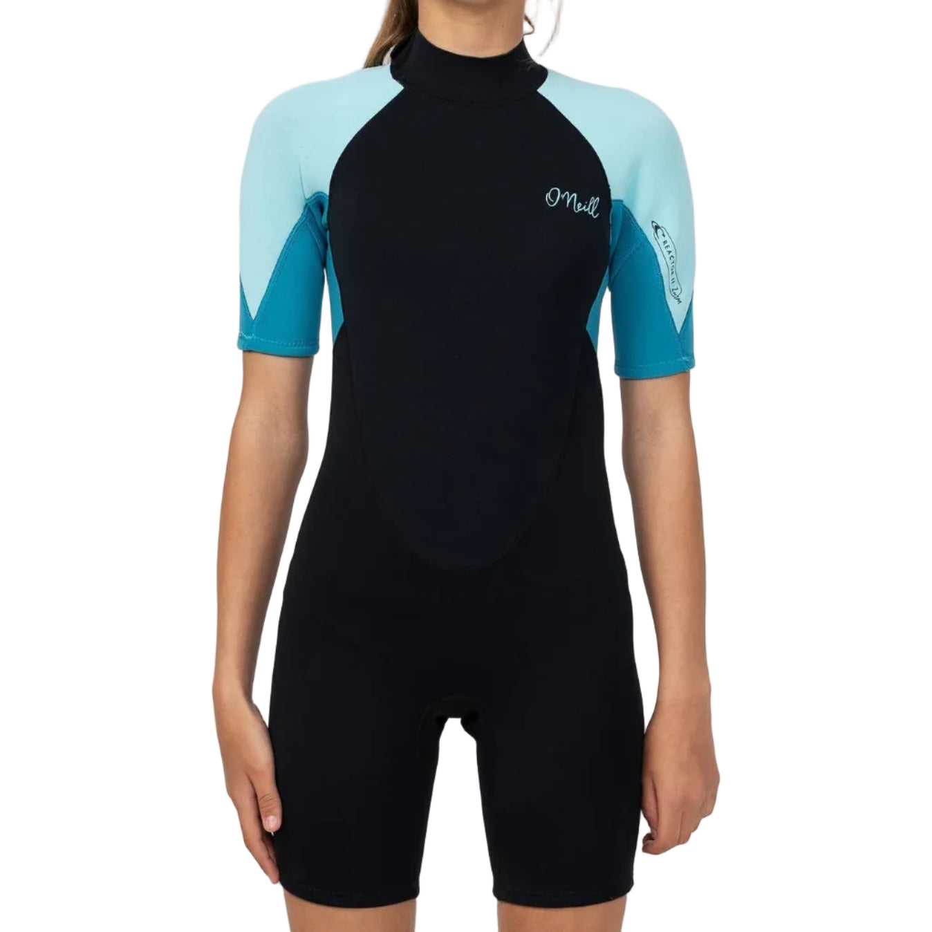 ONEILL Reactor II 2MM SS Spring Suit Girls - Bright Blue
