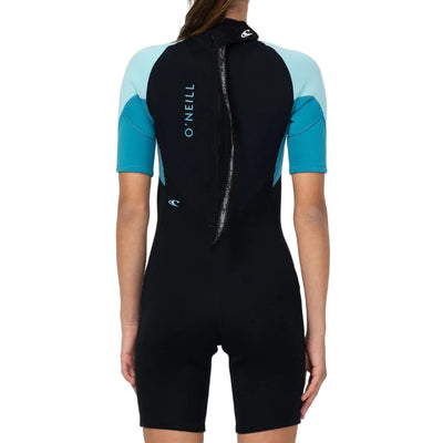 ONEILL Reactor II 2MM SS Spring Suit Girls - Bright Blue