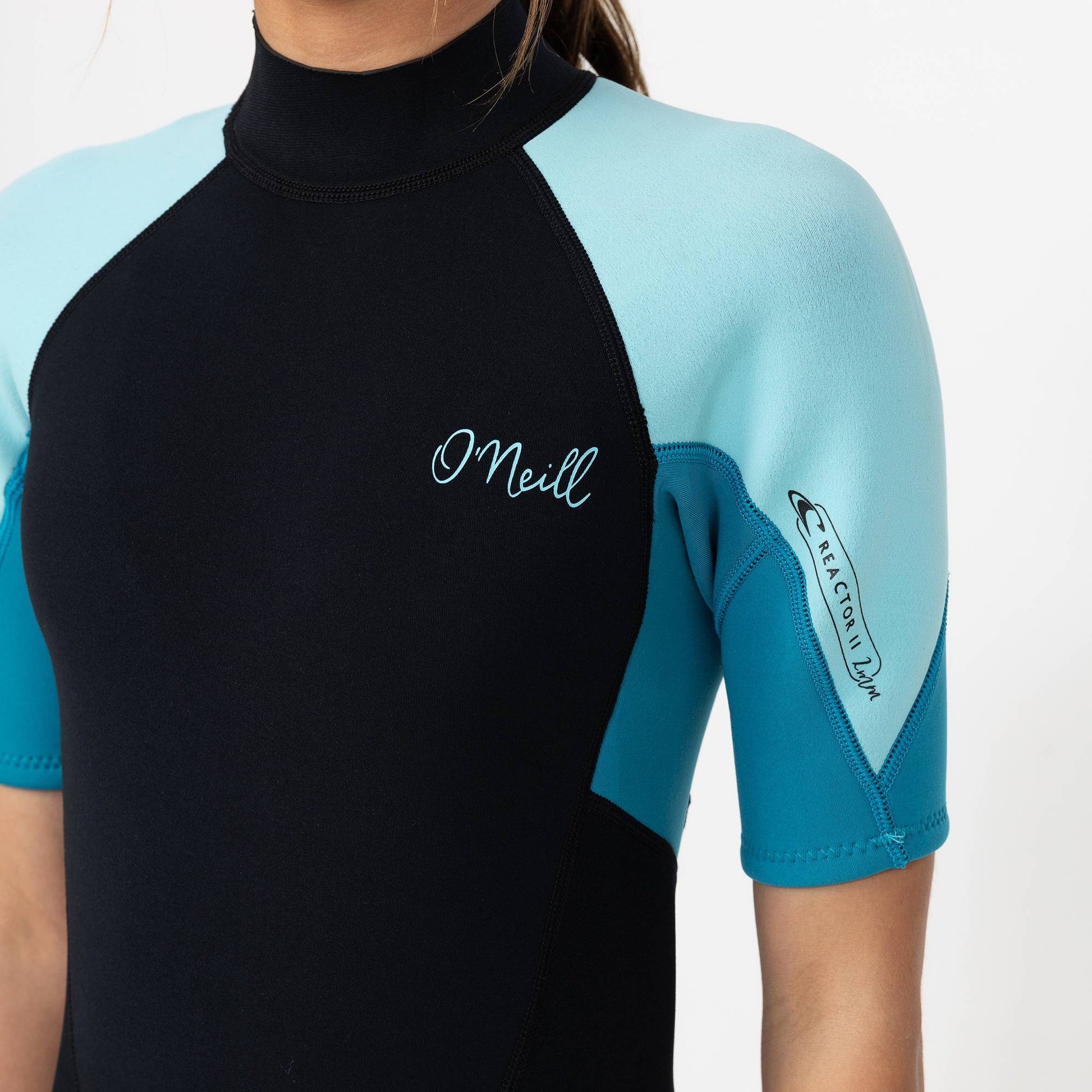 ONEILL Reactor II 2MM SS Spring Suit Girls - Bright Blue