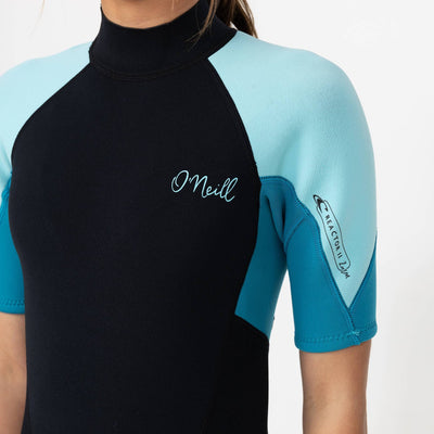 ONEILL Reactor II 2MM SS Spring Suit Girls - Bright Blue