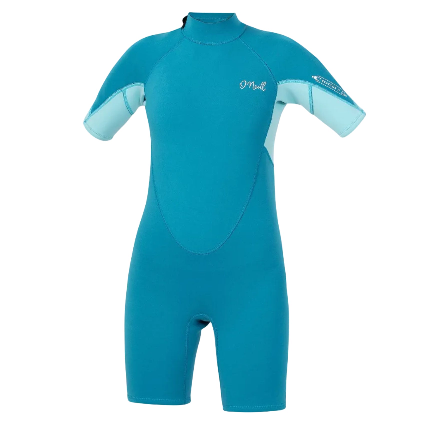 ONEILL Reactor II 2MM SS Spring Suit Girls - Curc Blue Curacao