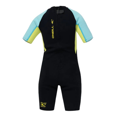 ONEILL Reactor Spring Suit Toddler - Lime