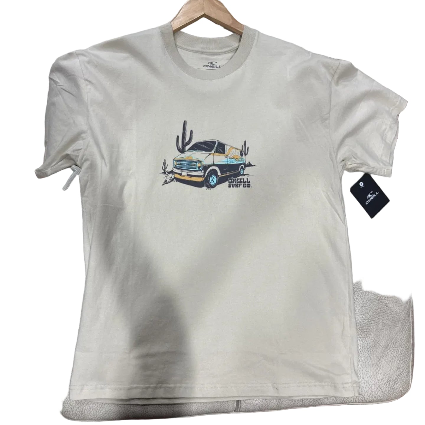 O'NEILL Del La Cruz Tee - Mens - Light Khaki