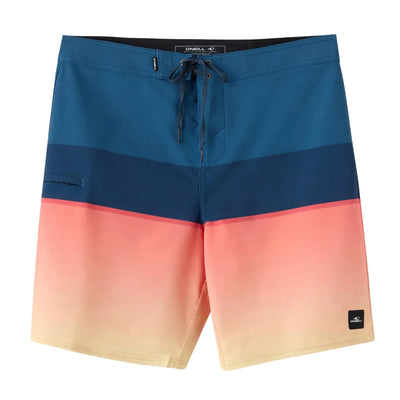 O'NEILL Hyperfreak Heat 17" Boardshort - Boys - Persimmon