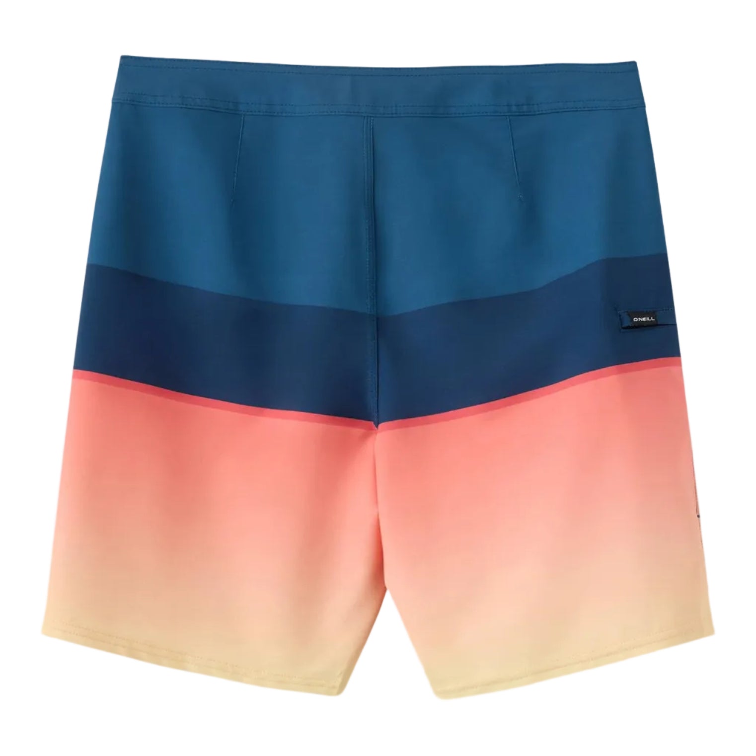 O'NEILL Hyperfreak Heat 17" Boardshort - Boys - Persimmon