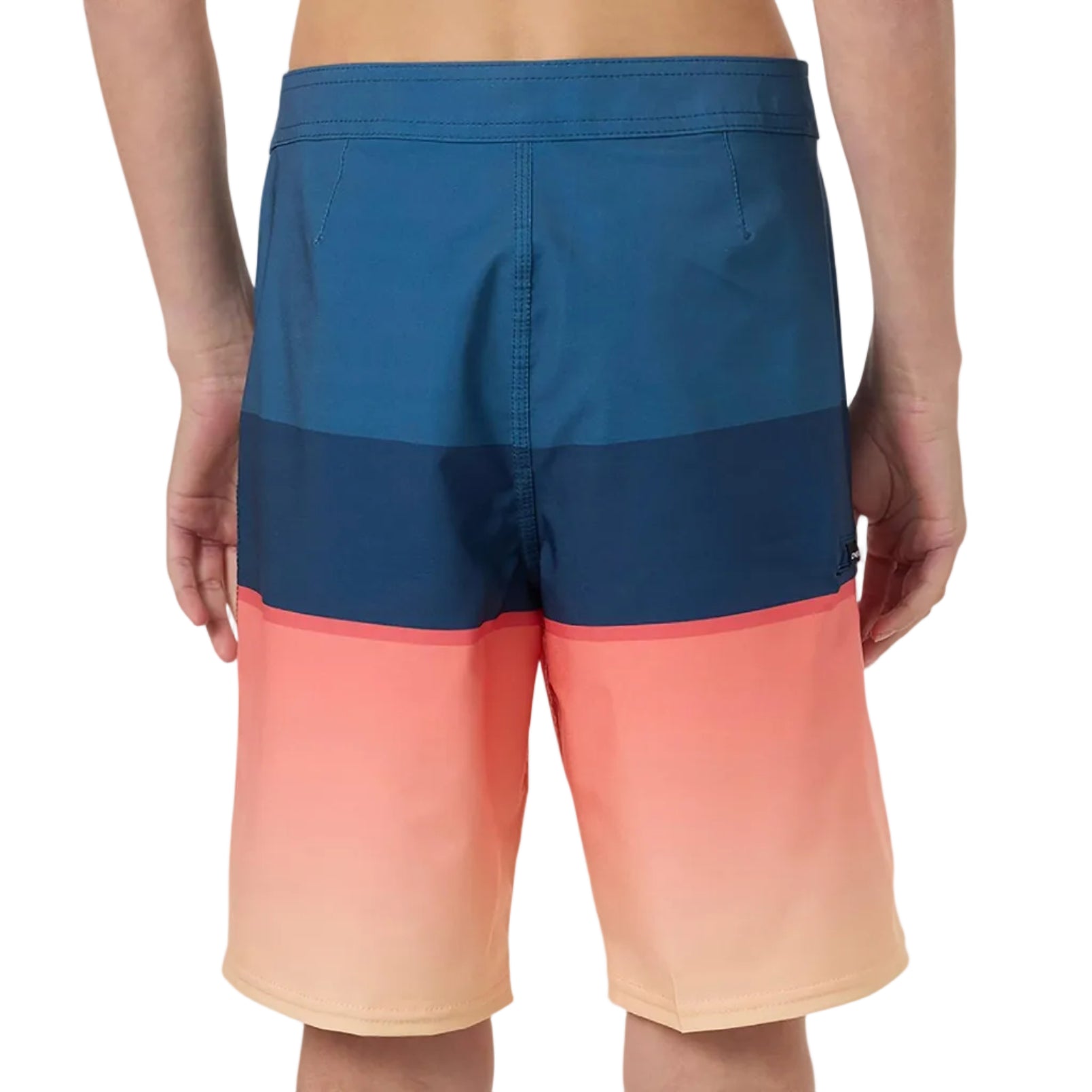 O'NEILL Hyperfreak Heat 17" Boardshort - Boys - Persimmon