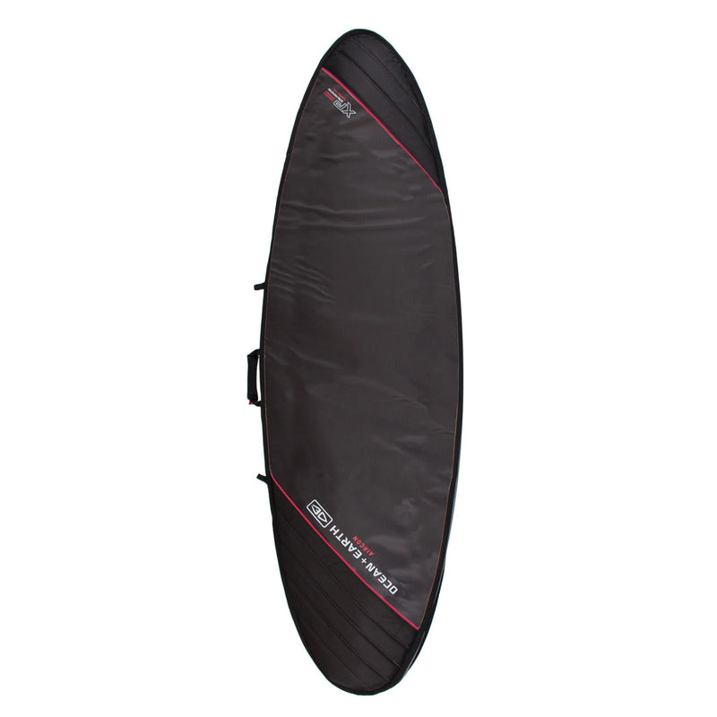 Ocean & Earth Aircon Fish Board Cover - Black/Red - MEMBERS PRICE