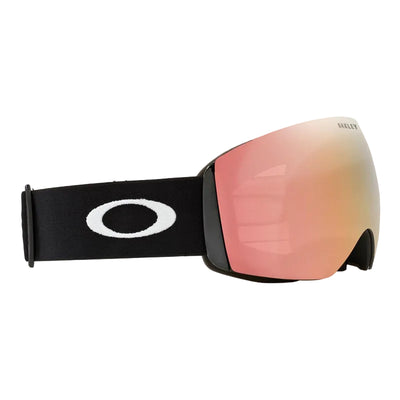 OAKLEY Flight Deck L goggles - Matte Black w/ Rose Gold Iridium