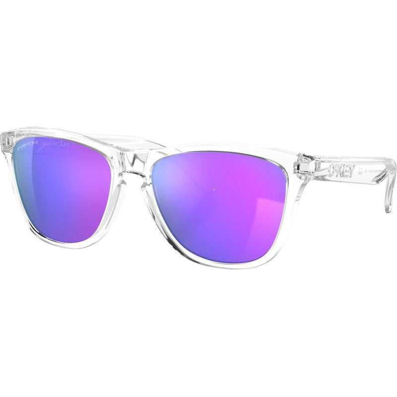 OAKLEY Frogskins sunglasses - Polished Clear w/ Violet