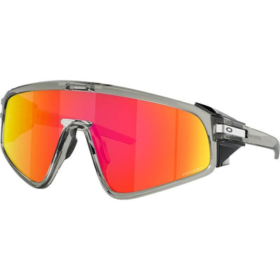 Oakley Latch Panel Sunglasses - Grey Ink w/Prizm Ruby