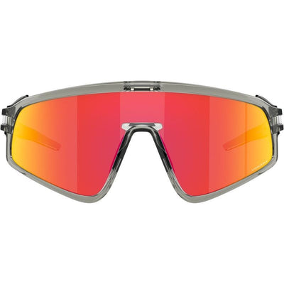 Oakley Latch Panel Sunglasses - Grey Ink w/Prizm Ruby