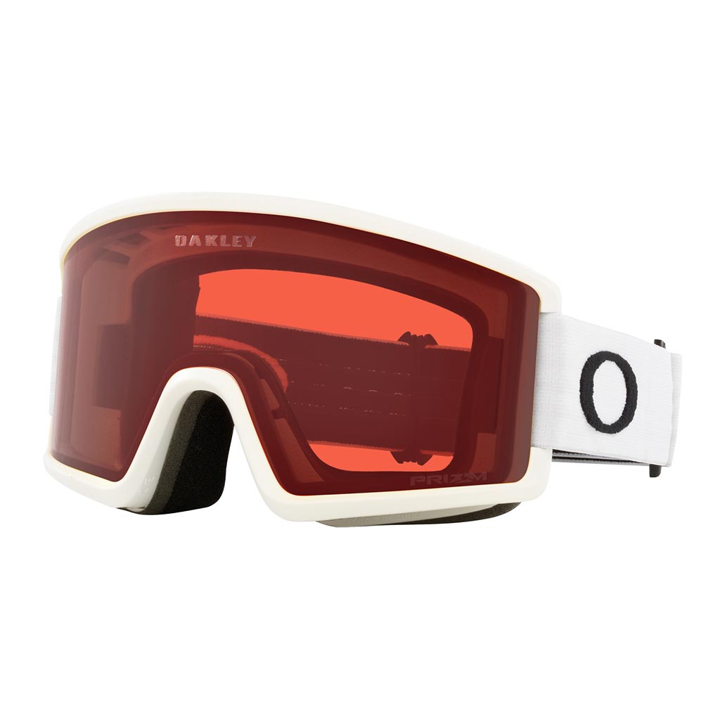 OAKLEY Target Line M goggles - Matte White w/ Rose
