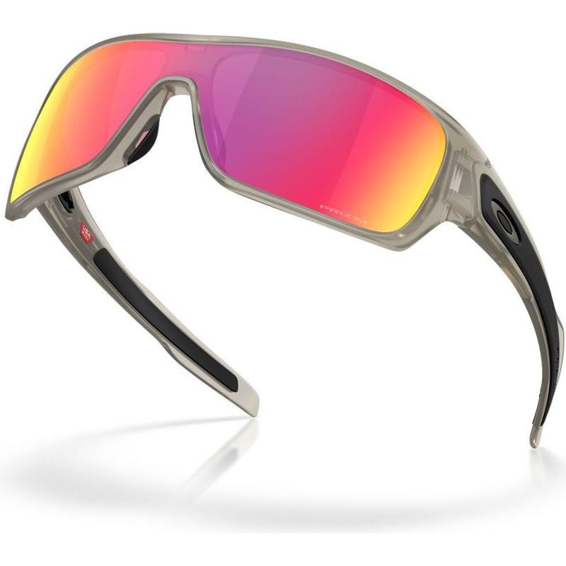 OAKLEY Turbine Rotor Sunglasses matte Trans Grey Ink w Prizm Road