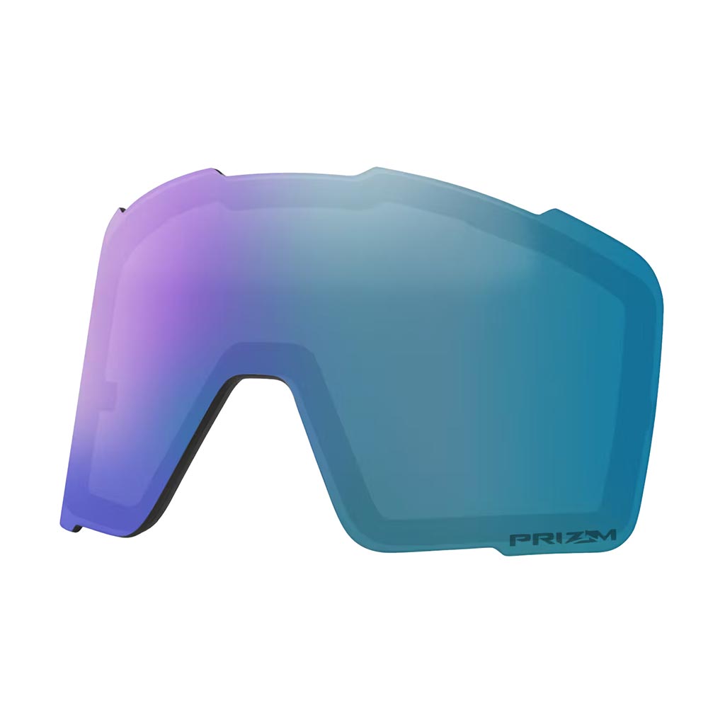 OAKLEY Line Miner L replacement lens - Iced Iridium