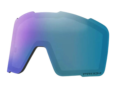 OAKLEY Line Miner Pro L goggles - Matte White w/ Sapphire Iridium