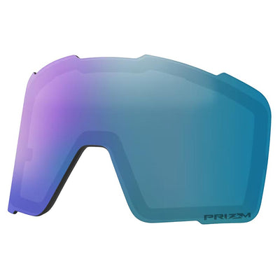 OAKLEY Line Miner Pro L AF goggles - Matte White w/ Sage Gold Iridium