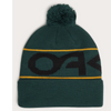 Oakley Factory Cuff Beanie - Hunter Green/ Amber Yellow