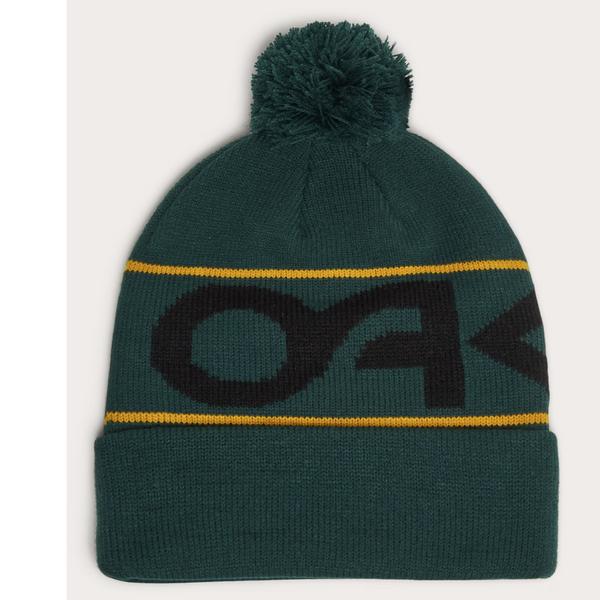 Oakley Factory Cuff Beanie - Hunter Green/ Amber Yellow - STM Snow Surf ...