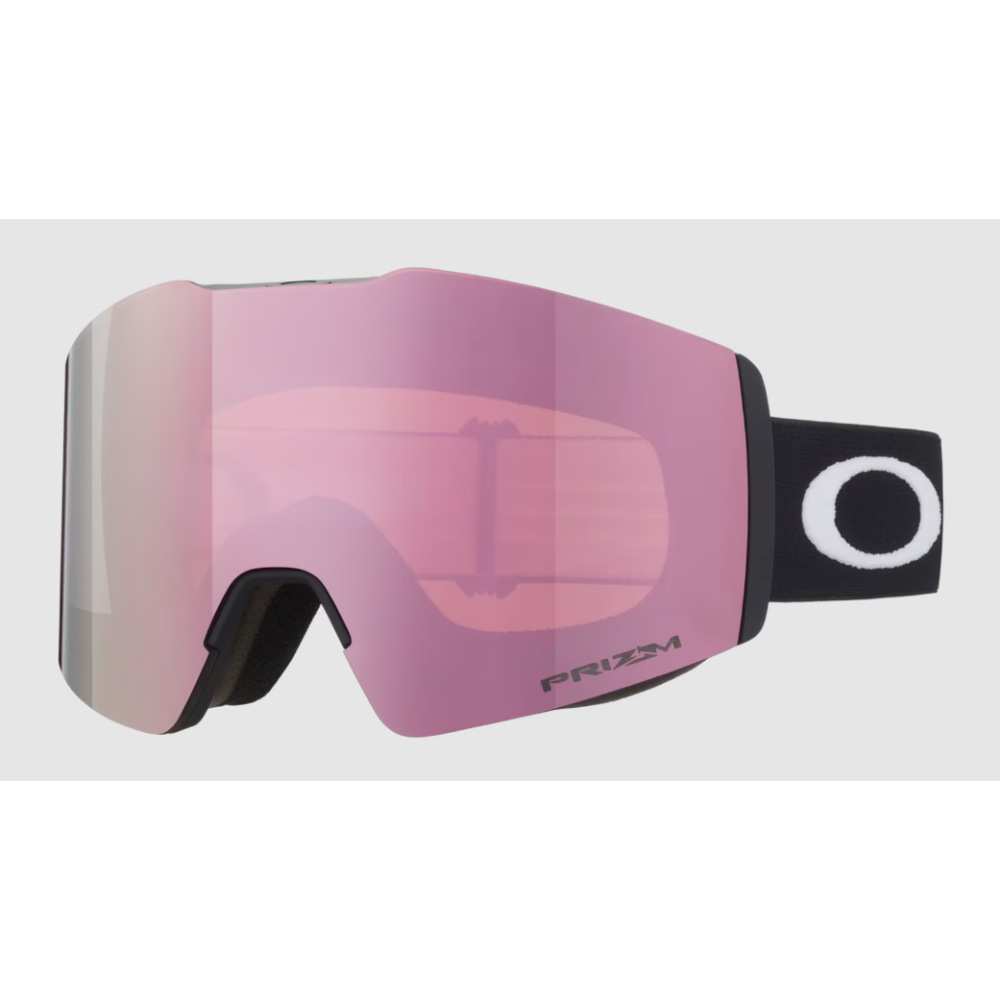Oakley Fall Line L Snow Goggles Matte Black w Prizm Rose Gold