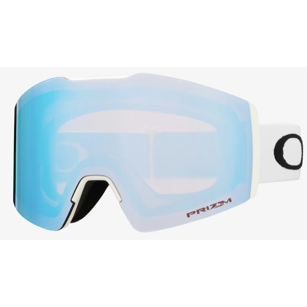OAKLEY Fall Line L goggles - Matte White w/ Prizm Snow Sapphire Iridium
