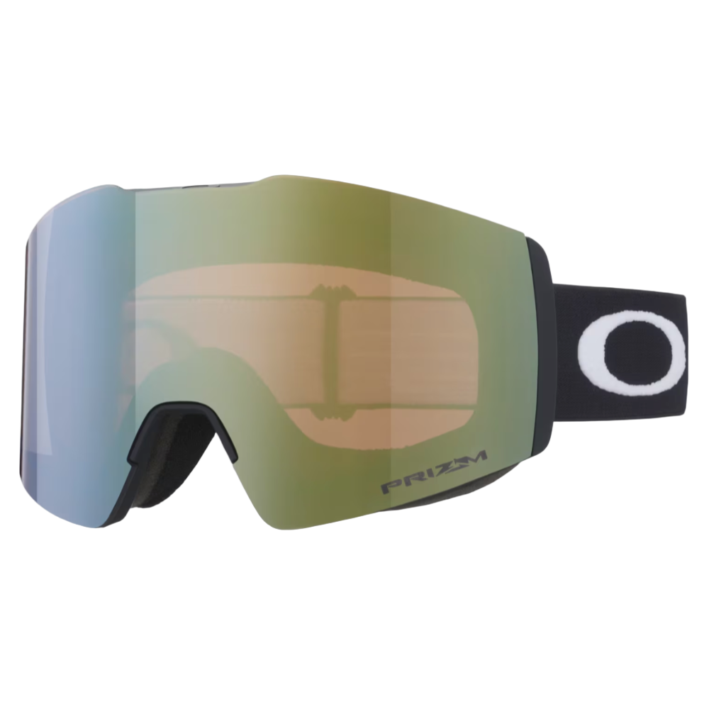 OAKLEY Fall Line L goggles - Matte Black w/ Sage Gold Iridium