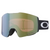 OAKLEY Fall Line L Snow Goggles - Matte Black w/ Sage Gold